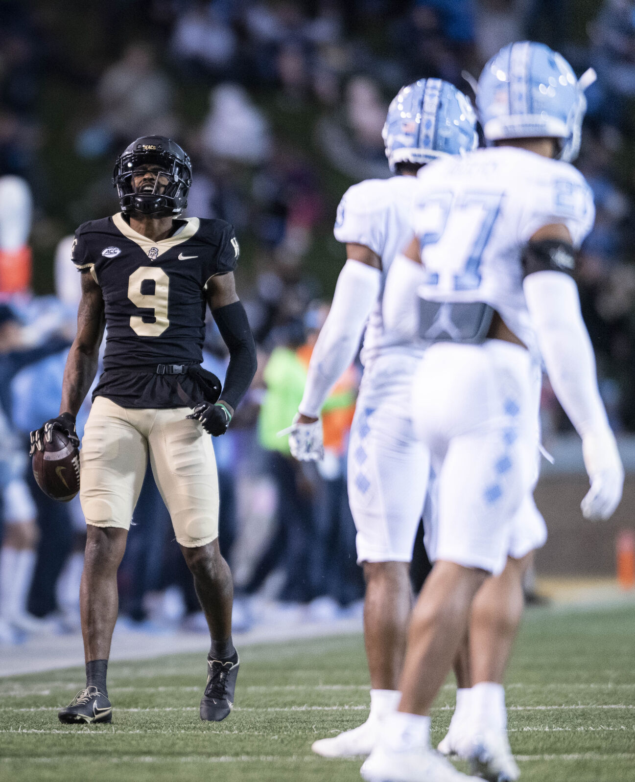 Wake Forest North Carolina Football